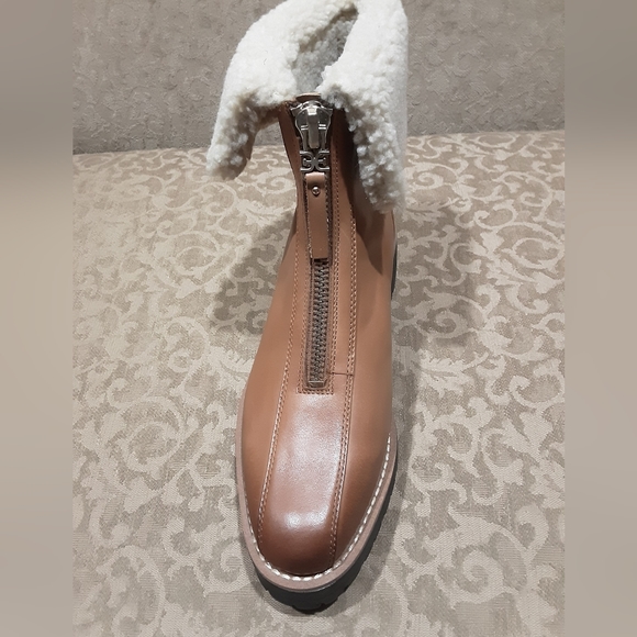 Sam Edelman Women's Sherpa Cuff Ankle Boots 8.5 - Picture 2 of 9